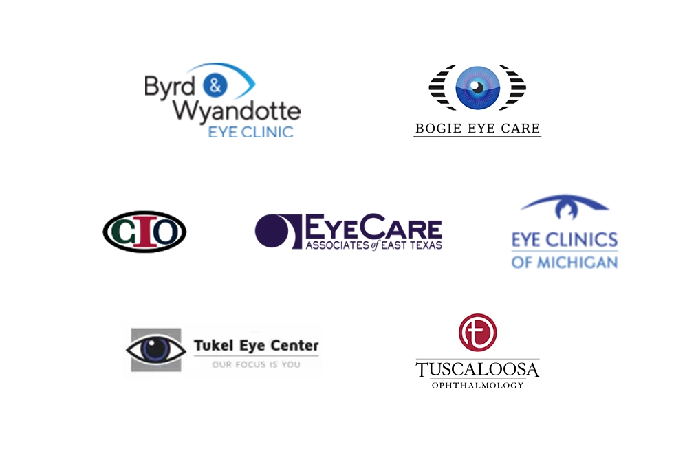 Eyecare partner logos