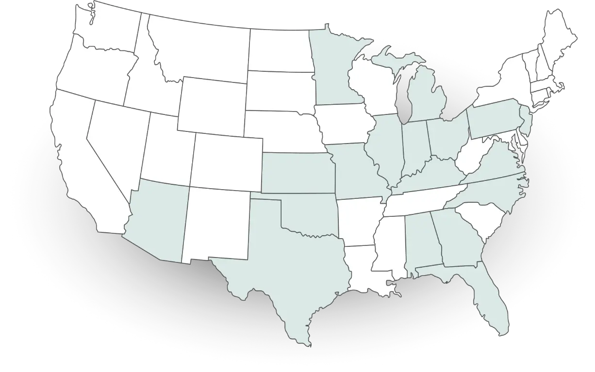 ECP locations